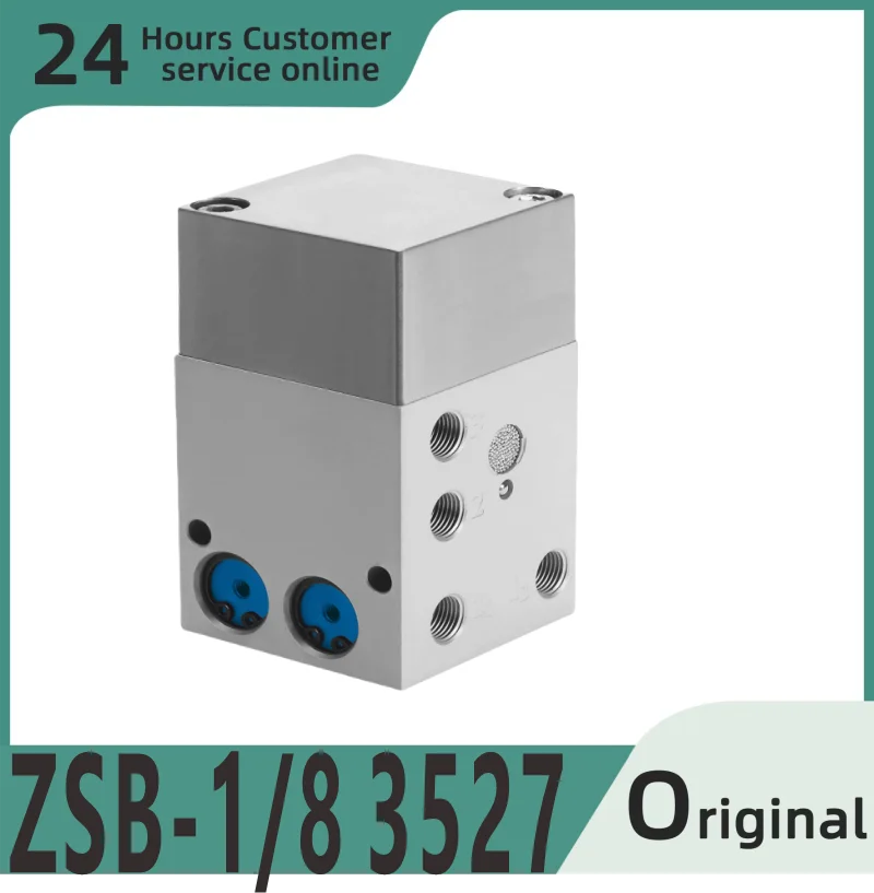 

Brand new original solenoid valve safety pneumatic valve ZSB-1/8 3527 ZSB-1/8-B 576656