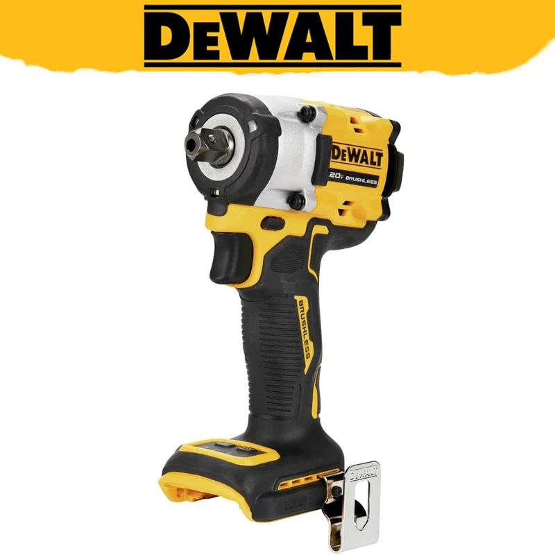 DEWALT DCF922 20V Impact Wrench Brushless Cordless Automobile Maintenance Electric Wrench Power Tool