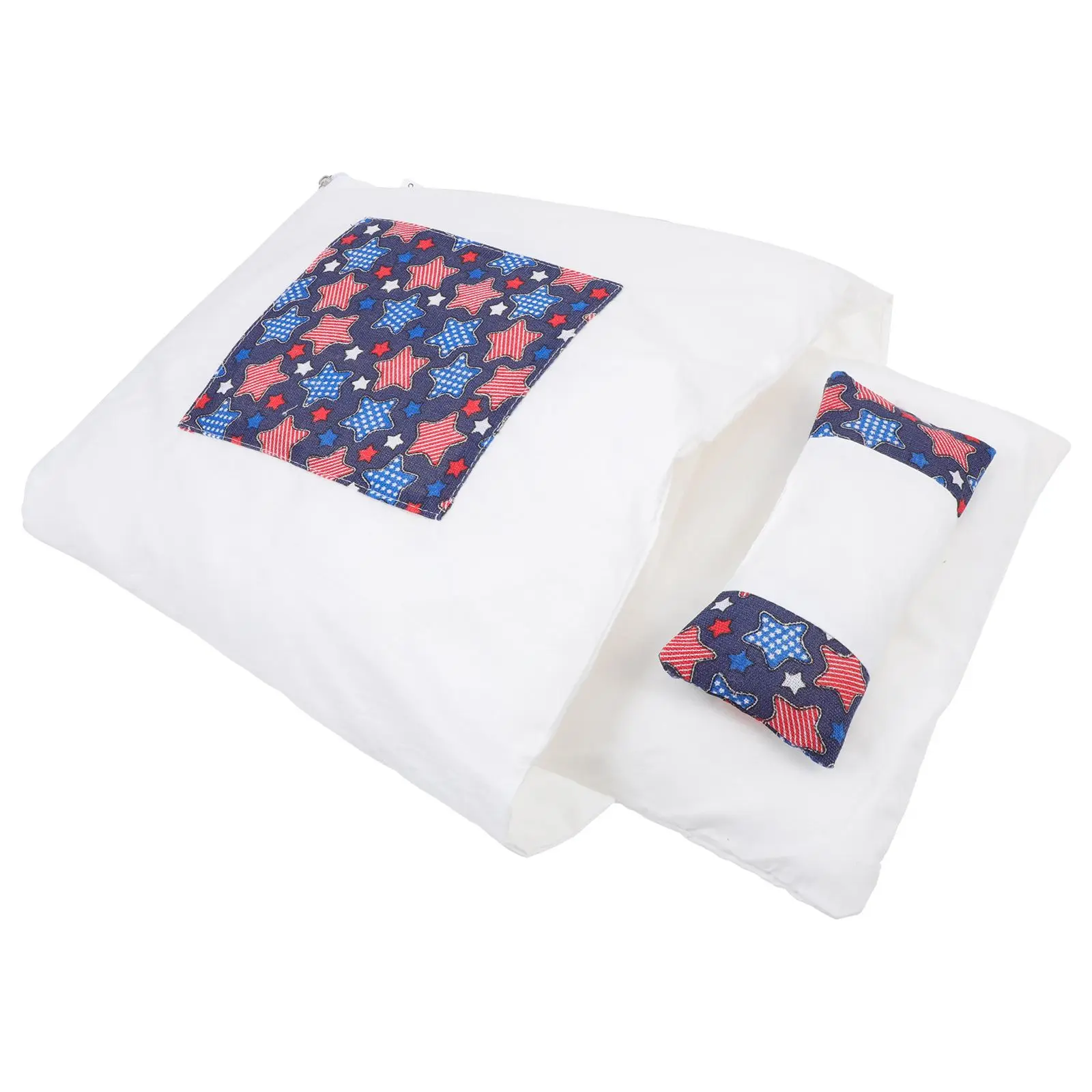 

Cat Sleeping Bag Cozy Bed Pouch Shelter Cat Nest Portable Cloth Hut Small Pets Rest Sleep Play