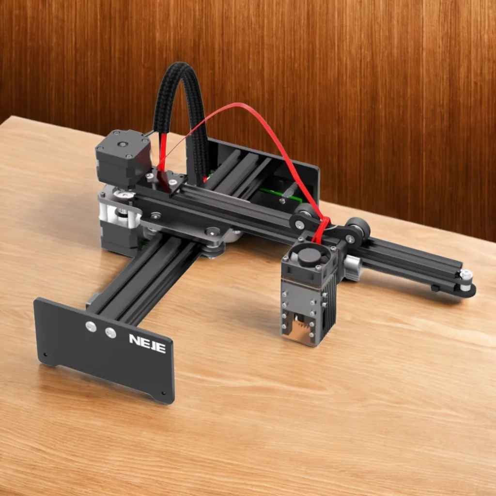 Mesin pemotong dan pengukir Laser NEJE 5 A40630, mesin pemotong dan pengukir Laser sempurna untuk pertukangan