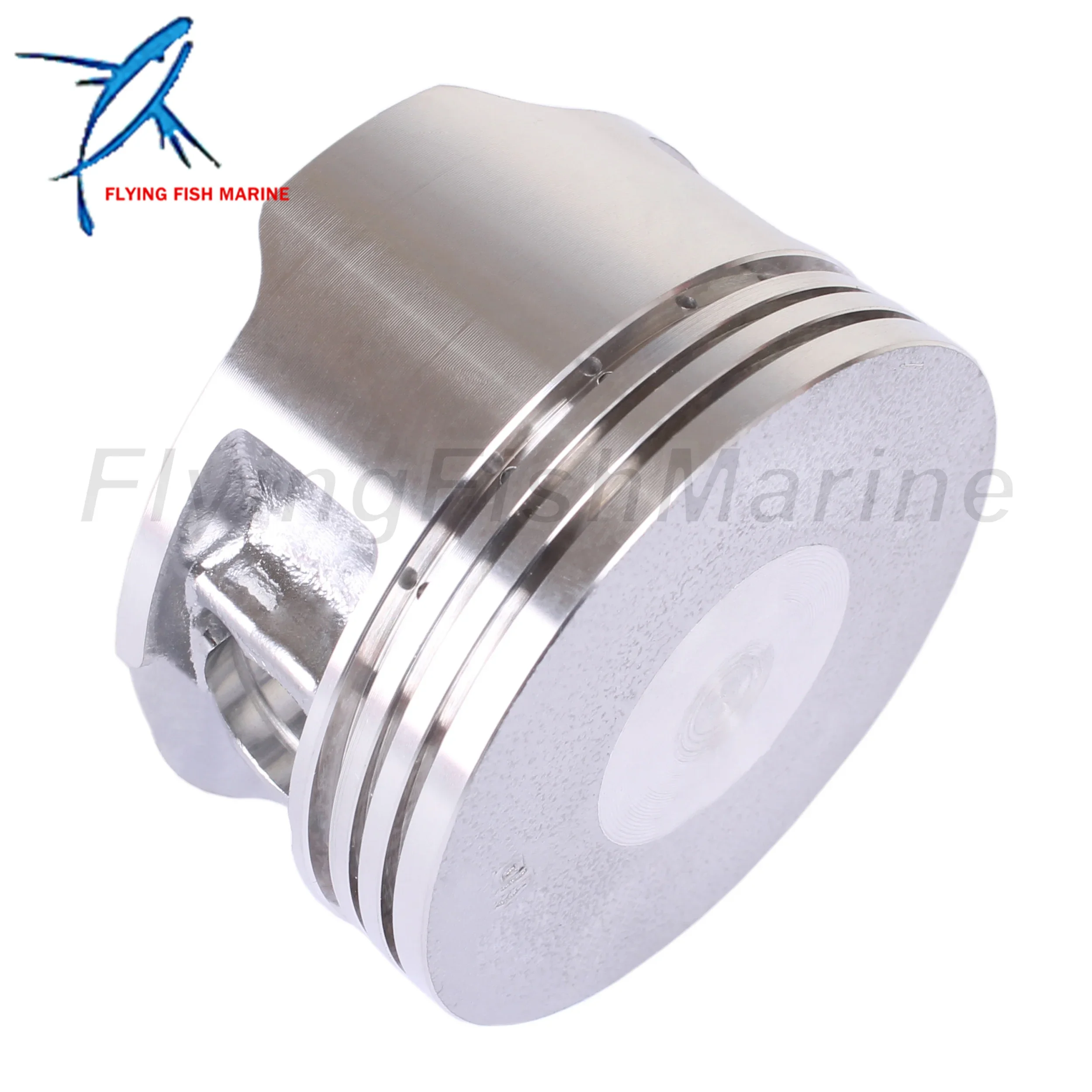 Buitenboordmotor 6BX-E1631-00-96 6EE-E1631-00-96 STD Zuigerset & 6BX-E1603-00 6EE-E1603-00 Ring voor Yamaha 4HP 6HP, 62mm STD