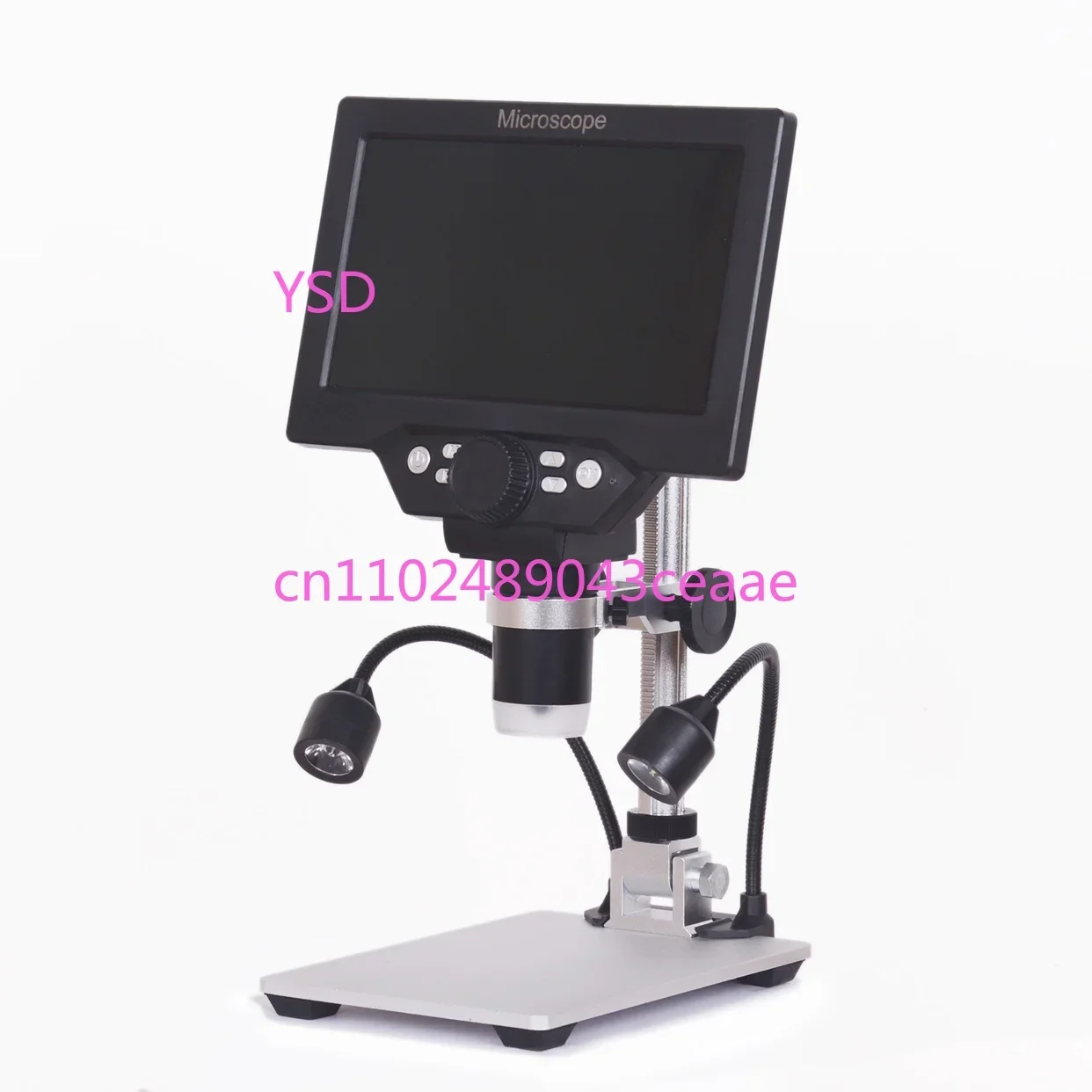 High-Definition Digital Electron Microscope (For Mobile Phone PCB Mainboard Repair, Diamond Waist Code Identification)