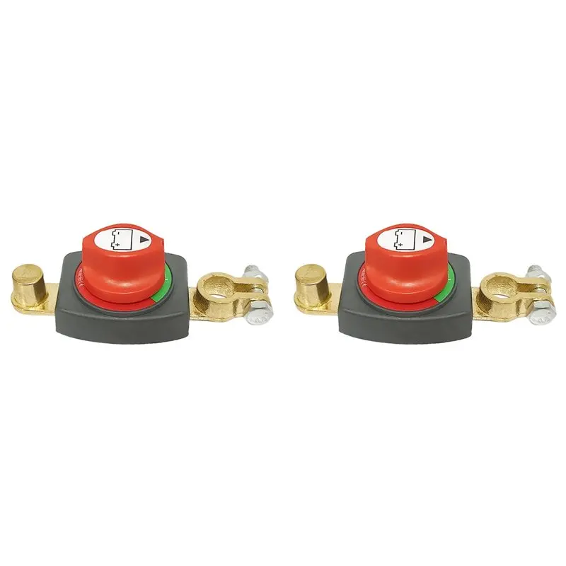 2X Battery Pole Power-Off Integrated Switch Auto Modification Yanchang Parts High Current Power Switch-AT30