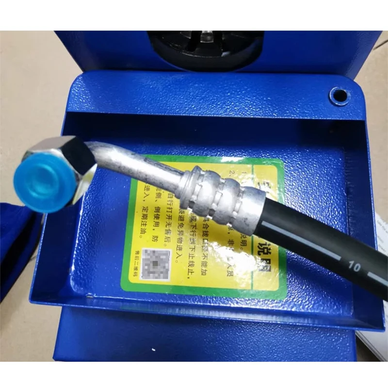 Electric Crimping machine for A/C Hose,Electric A/C HOSE Crimper Kit,Electric tube pressing machine