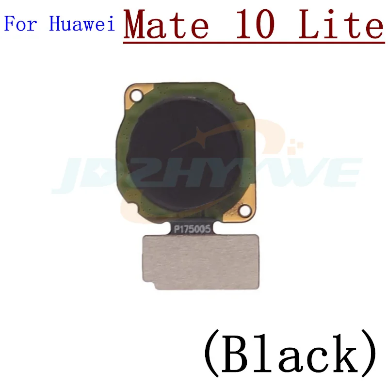 Original Fingerprint Sensor Scanner For Huawei Mate 10 Pro Lite 10lite 10pro Touch ID Connect Home Button Flex Cable Part