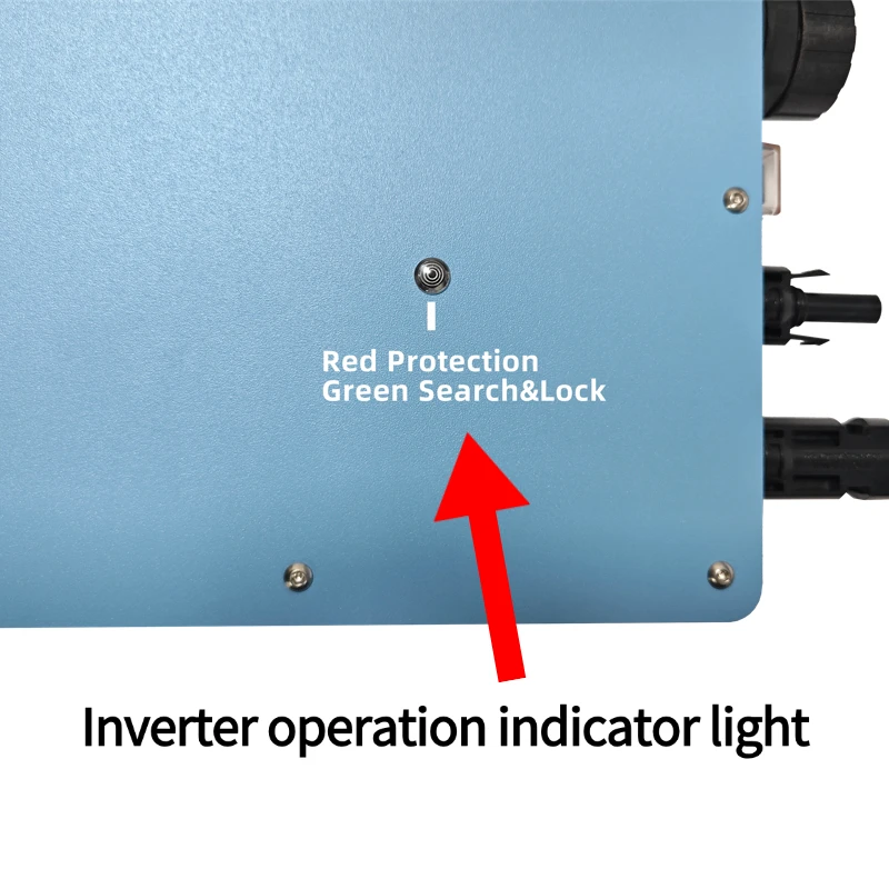 2800W 2400W 2000W backflow prevention micro inverter Grid-Tie Inverter DC input 18-60V AC Output 120V/220V Use for Grid System