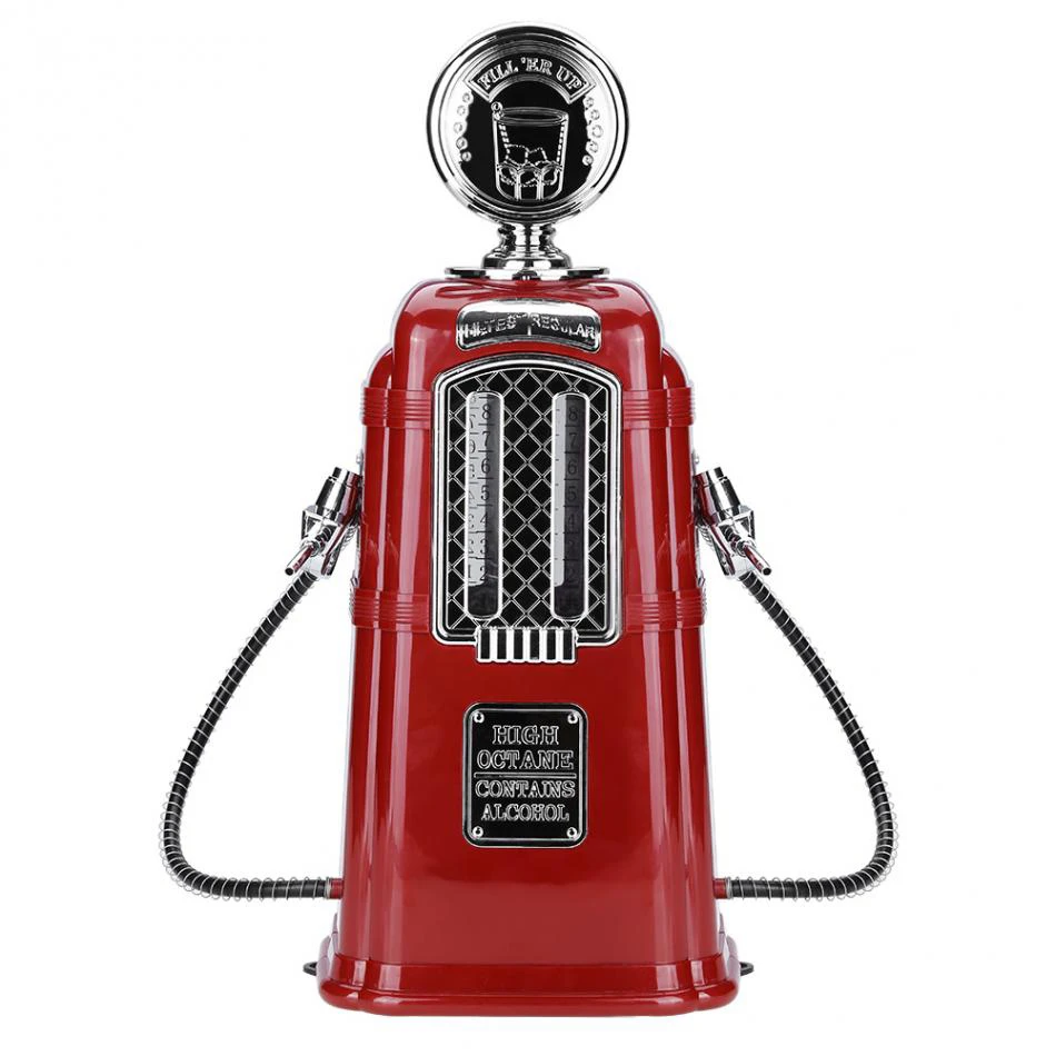 Gas Station Beer Dispenser Double Tube Wine Pump Alcohol Liquid Beverage Machine-A07G