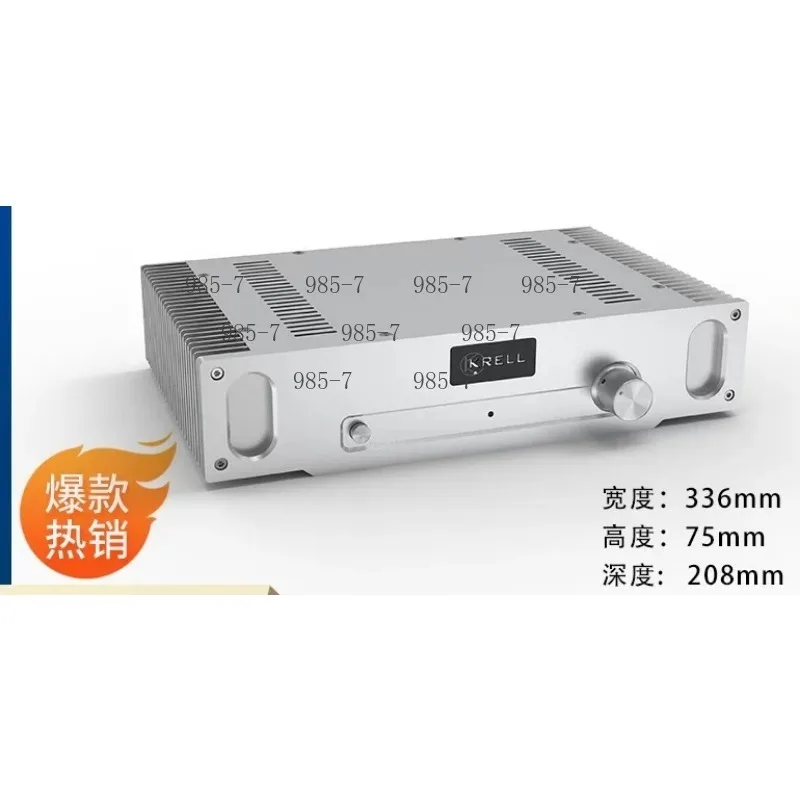 Hood 1969 Class A Power Amplifier for WEILIANG AUDIO, 15W-24W HiFi Audio Amp