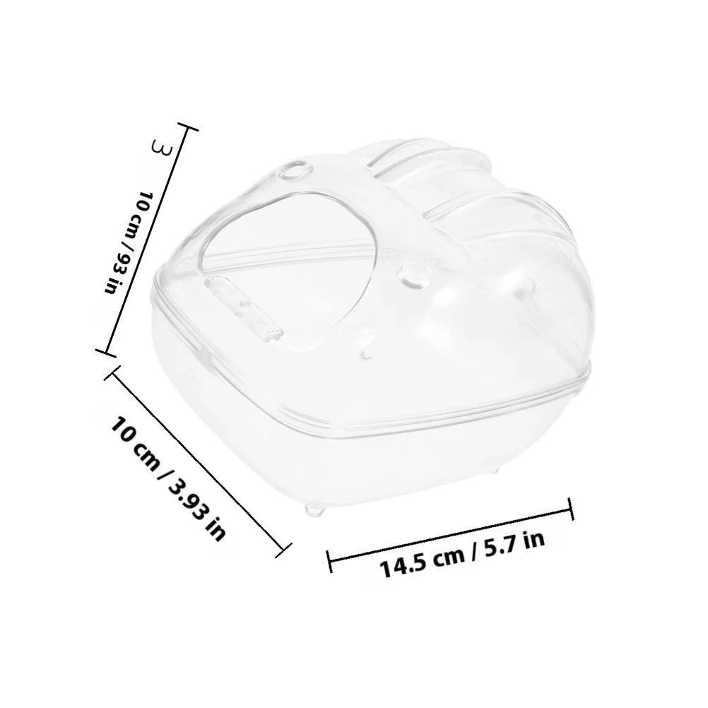 الهامستر الرمال الحمام الحيوانات الأليفة الصغيرة الرمال حمام حوض الاستحمام قفص هامستر اكسسوارات شينشيلا رمل صندوق حمام خنزير غينيا