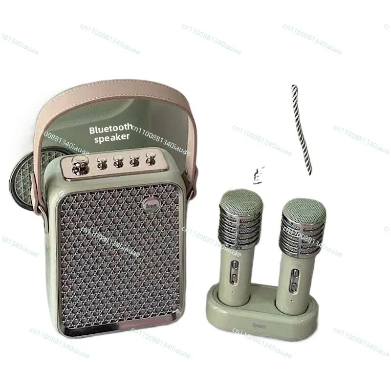 

Караоке-система: Bluetooth-колонка с микрофоном, универсальная домашняя KTV-система