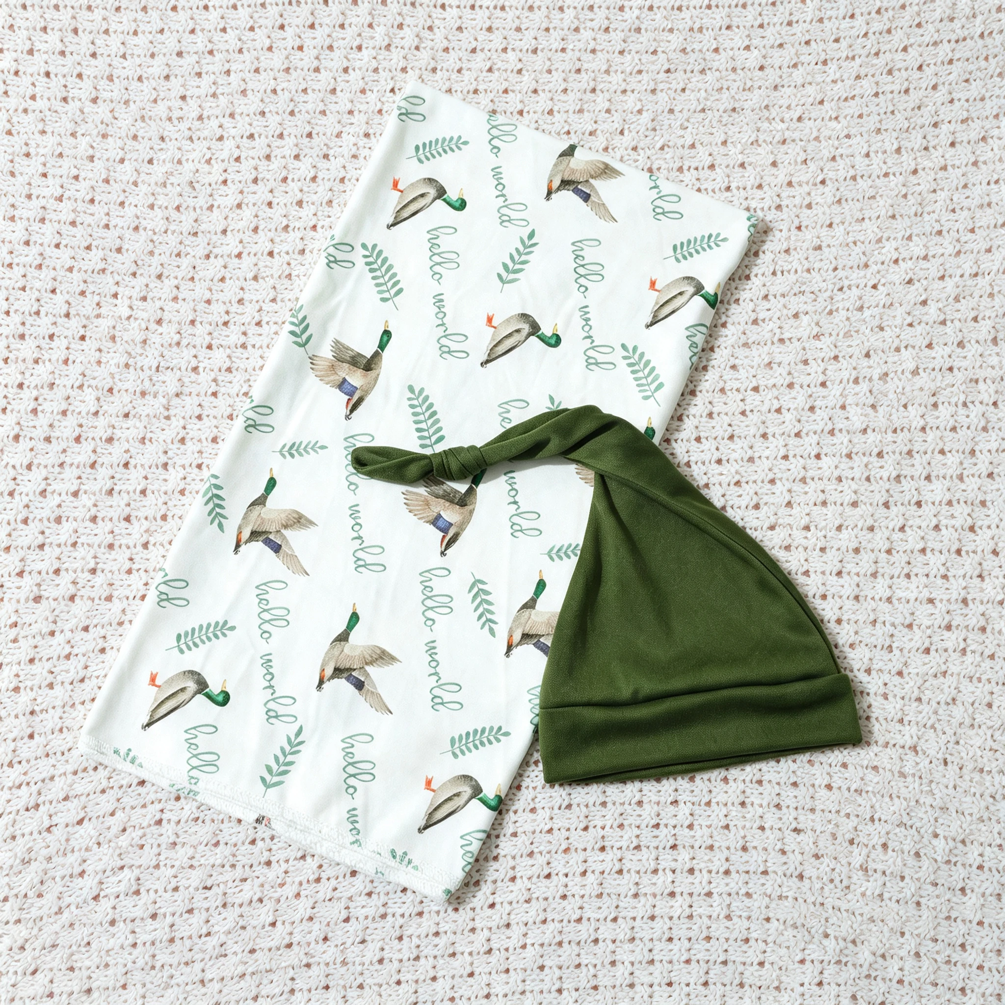 Newborn Baby Swaddle Blanket K - огляд і ціна Baby Nursery Set