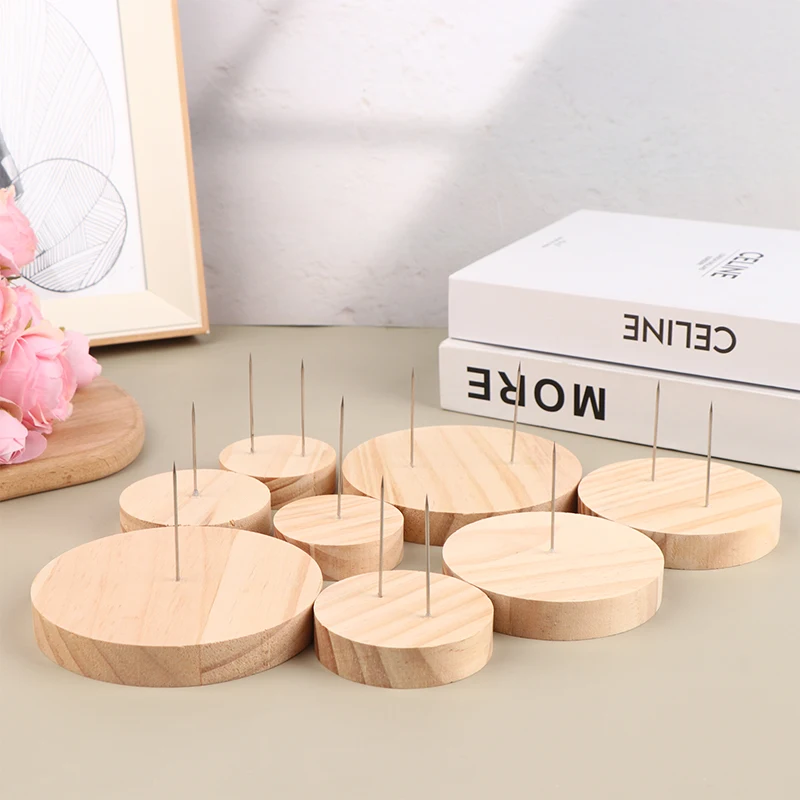 Stand Display Holder Storage Rack Support Portable Crochet Suppprt Base