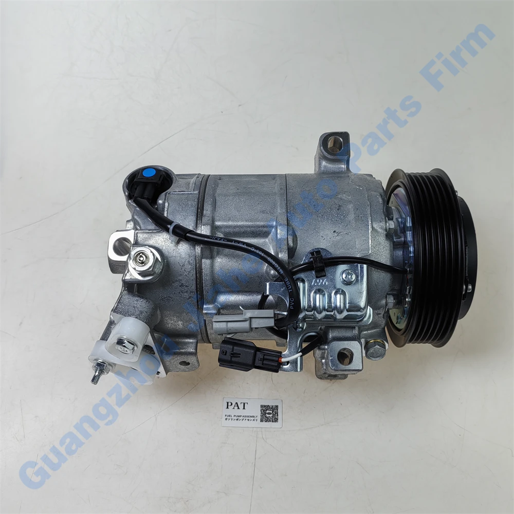 

PAT AC Air Conditioning Compressor For Nissan Qashqai II X-Trail 92600-4BA1A 926004BA1A 92600-4EF0A 926004EF0A