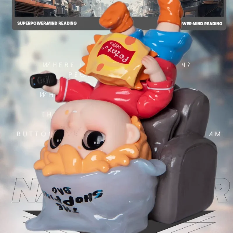 Heyone Welcome To City No.4 Series Blind Box Guess Bag Mystery Box Spielzeug Puppe Niedliche Anime-Figur Desktop-Ornamente Geschenkkollektion