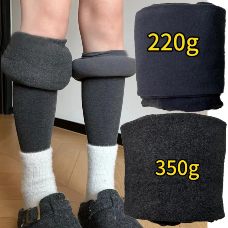 

Women Winter Warm Thermal Leggings Tights Sexy Elastic Pantyhose Fleece Thermal Stockings High Waist Slim Thicken Tights Pants