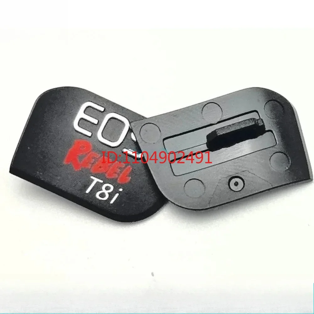 New for Canon EOS Rebel T8i for Body Logo Nameplate Label Tag Camera Replacement Part