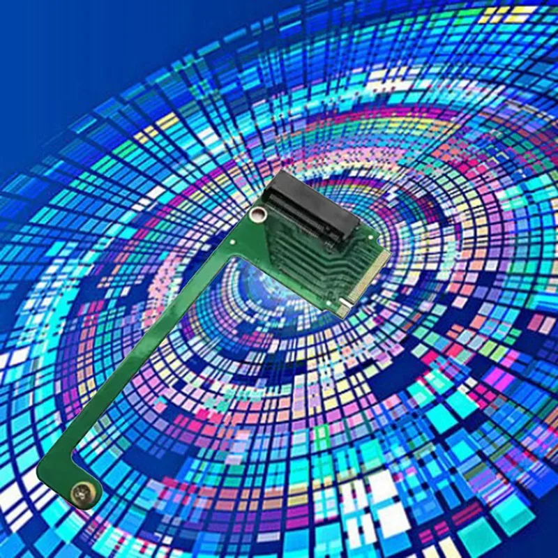 Dla ROG Ally Change M.2 NVME karta Adapter dysku twardego Rog Ally Handheld płytka przyłączeniowa 90 ° PCIE 4.0 deska łatwa w instalacji