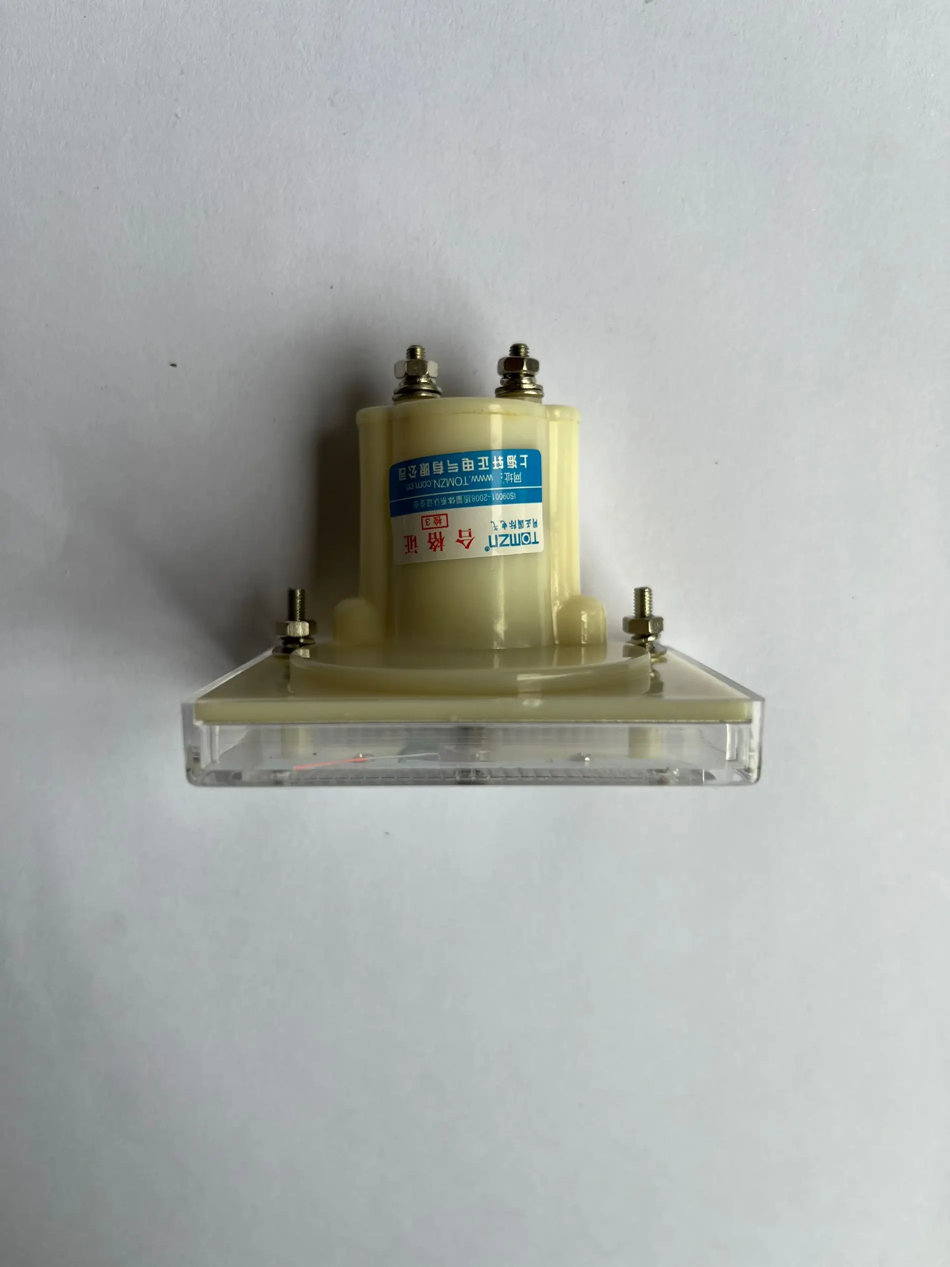 85C1 Bidirectional DC ammeter DC -10 to +10A 100MA/300MA/2A/5A/10A/15A-100A 2.5A Class 2.5 Accuracy Panel Mounted Analog Ammeter