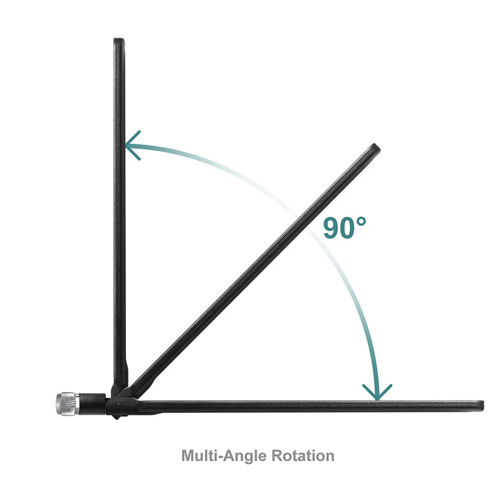 2 Pcs 700-2700MHz 4G Antenna with 2*SMA Male for 4G LTE Router External Antenna For Huawei B593 E5186 B315 B310