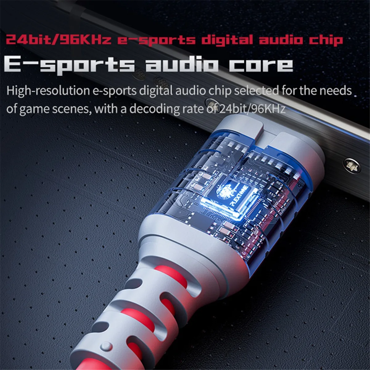 PLEXTONE GS2 3 w 1 Adapter do tabletu z telefonem komórkowym 60 W Szybkie ładowanie i wyjście audio Interfejs typu C Stacja dokująca do gier