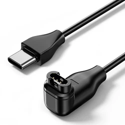 L Type C USB Charging Cable For Garmin Fenix 7 7S 7X 6 6S 6X 5 5X 5S Vivoactive 3 Forerunner 945 935 245 Instinct 2 Charger