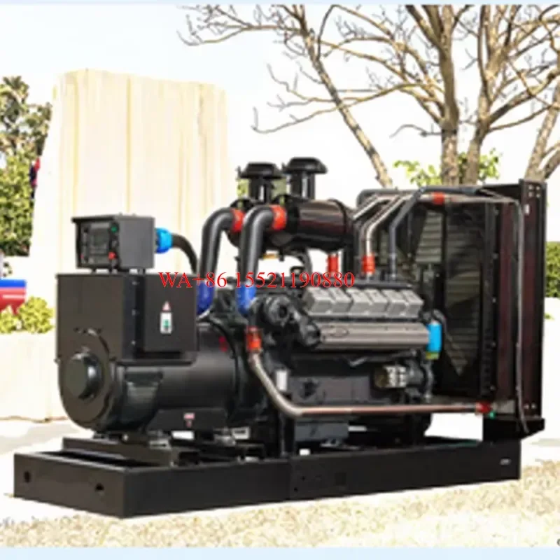 WMWMNU for Shangchai 25kw Silent Type Diesel Generator Set Efficient Reliable Industrial Power Source 230V 400V 50 60Hz