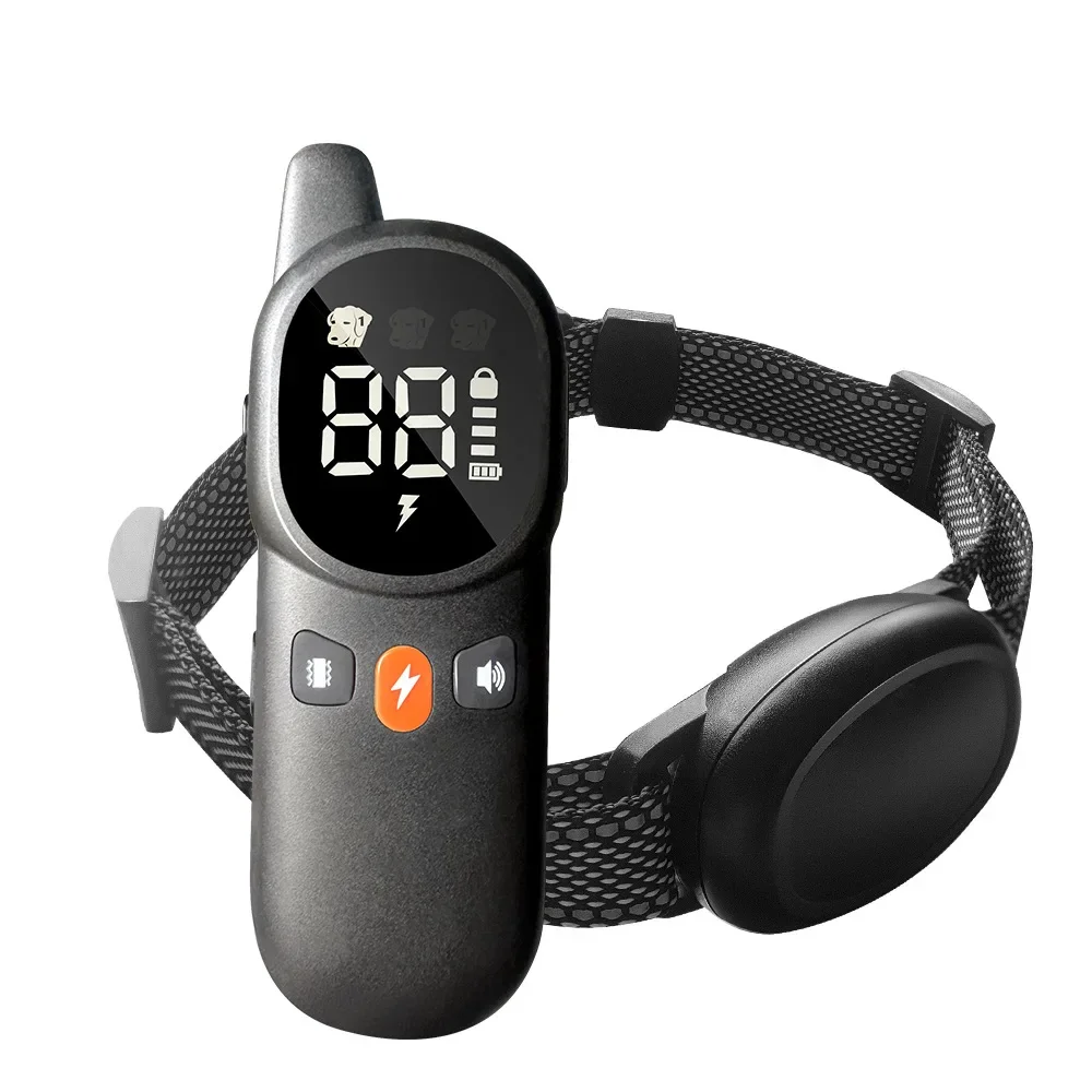 New training dog collar - bark stopper - electric shock collar - vibration warning remote control prevents dogs from barking