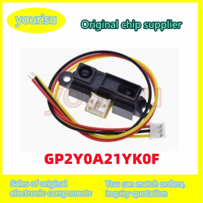 1Pcs/Lot Original infrared distance sensor module GP2Y0A21YK0F GP2Y0A21YK 10-80cm distance sensor