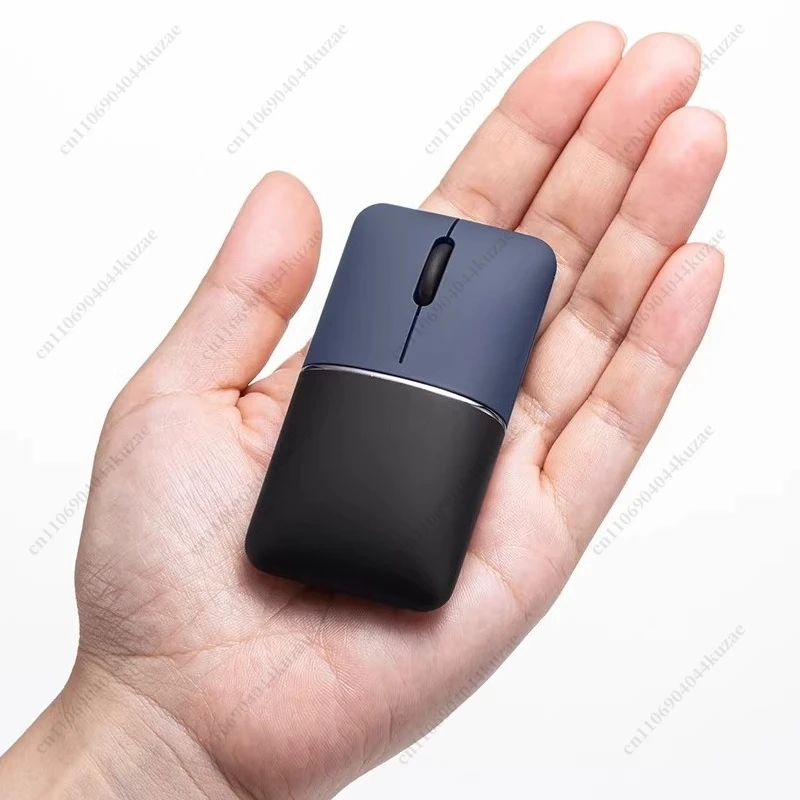 

Ultra-thin Rechargeable Dual-mode Wireless Mouse, Symmetrical Right-hand Bluetooth Mouse