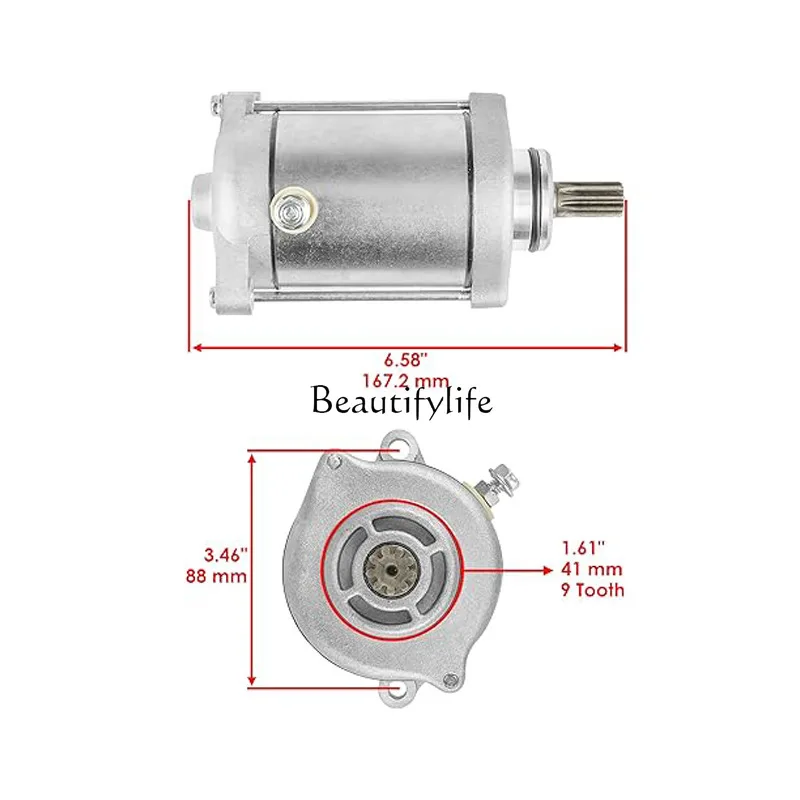 

yj22 31100-44D10 31100-44D20 Start motor for LT-A500F LT-F500F