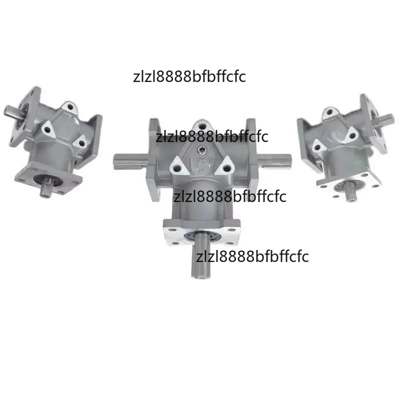 Suitable for T 90 degree wheel steering gear, small right angle cross steering box, bevel gear commutator, right mounted