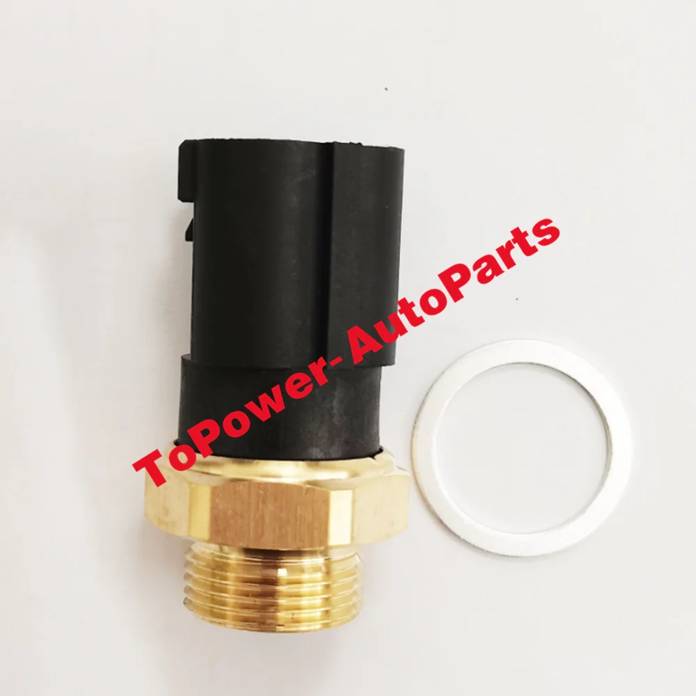 

1J 0959481 Датчик переключателя вентилятора охлаждения двигателя для VWW Beetle Golf Jetta Touareg Audii TT 1J0 959 481 A