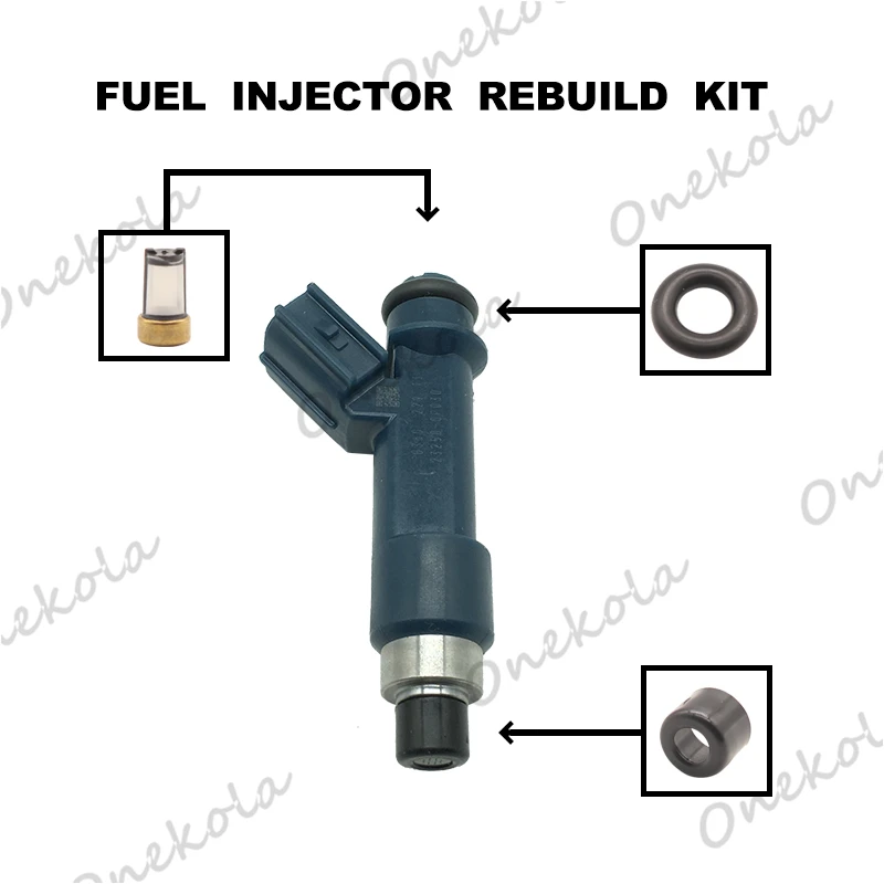 

Fuel Injector repair kit Orings Filters for 23250-0P030 TOYOTA TACOMA 4RUNNER TUNDRA 4.0L 23209-0P030