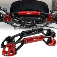 Accesorios para motocicleta, barra de equilibrio, manillar, palancas transversales, soporte de teléfono para ADV150 ADV350 ADV 350 150