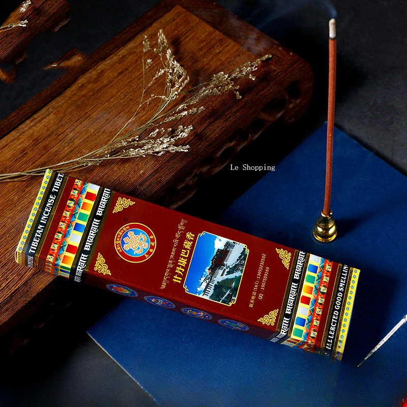 Gandan Kangba Tibetan Incense - Smokeless Incense Stick ulasan dan harga