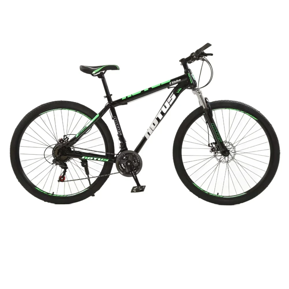 Mountain bike 26 inch adult off-road student bike 24 inch bicycle variable speed shock-absorbing bike ride