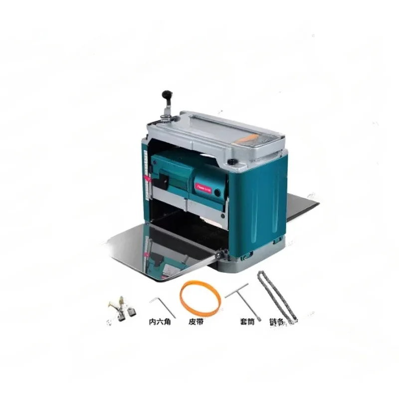 Brand New 12-Inch Woodworking Multi-Function Table Planer For Household Use, Single-Sided, High-Power Electric Tool