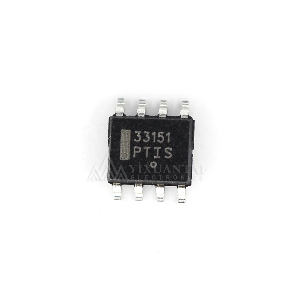 10pcs/Lot  MC33151DR2G MC33151 33151  MC33151VDR2G 3151V  MC33152DR2G 33152  MC33152VDR2G 3152V  MC33153DR2G 33153【8-SOIC】New