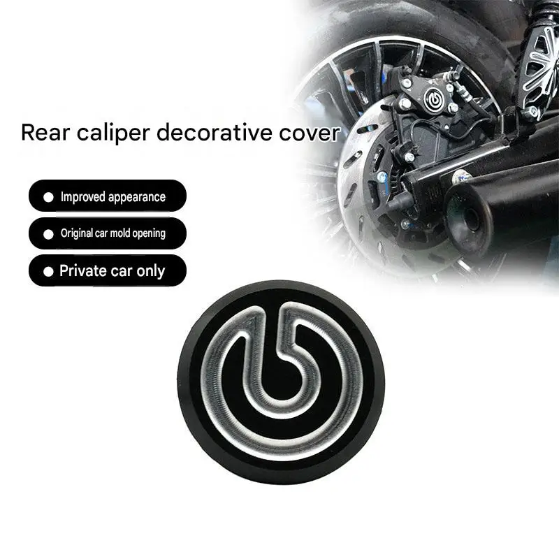 For Benda Rock 250 modification accessory - caliper decorative cover Stylish Caliper, Better Wheel Look