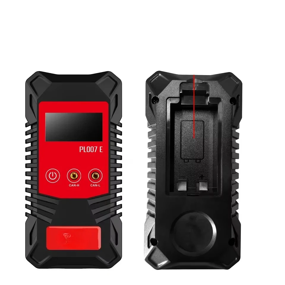 WOYO PL007E 2025 CAN BUS Tester Engineer Edition Auto-recognize CAN-H CAN-L Breaking Wire Direct Data Reading for AC Cars