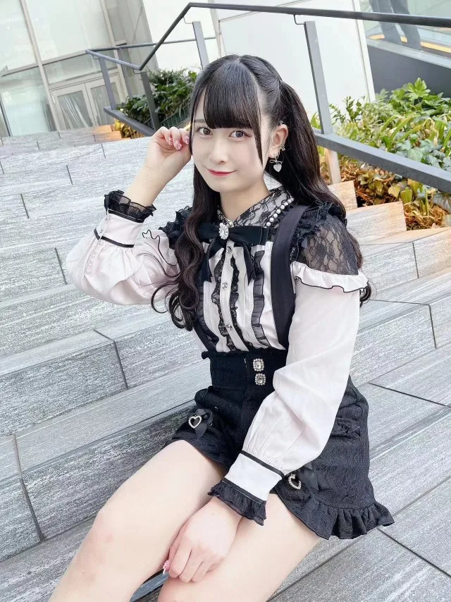 Japanese Mine Mass-Produced Off-the-Shoulder Blouse Hollow-out Lace Sweet Cute Lolita Tops Girls Slimming Long Sleeve Shirt