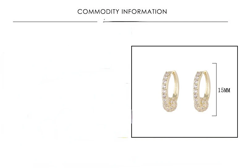 2022 Trend Retro Style Earrings Women's Fashion Gold-plated Net Red Feeling Diamond Earrings Temperament Earrings for Women