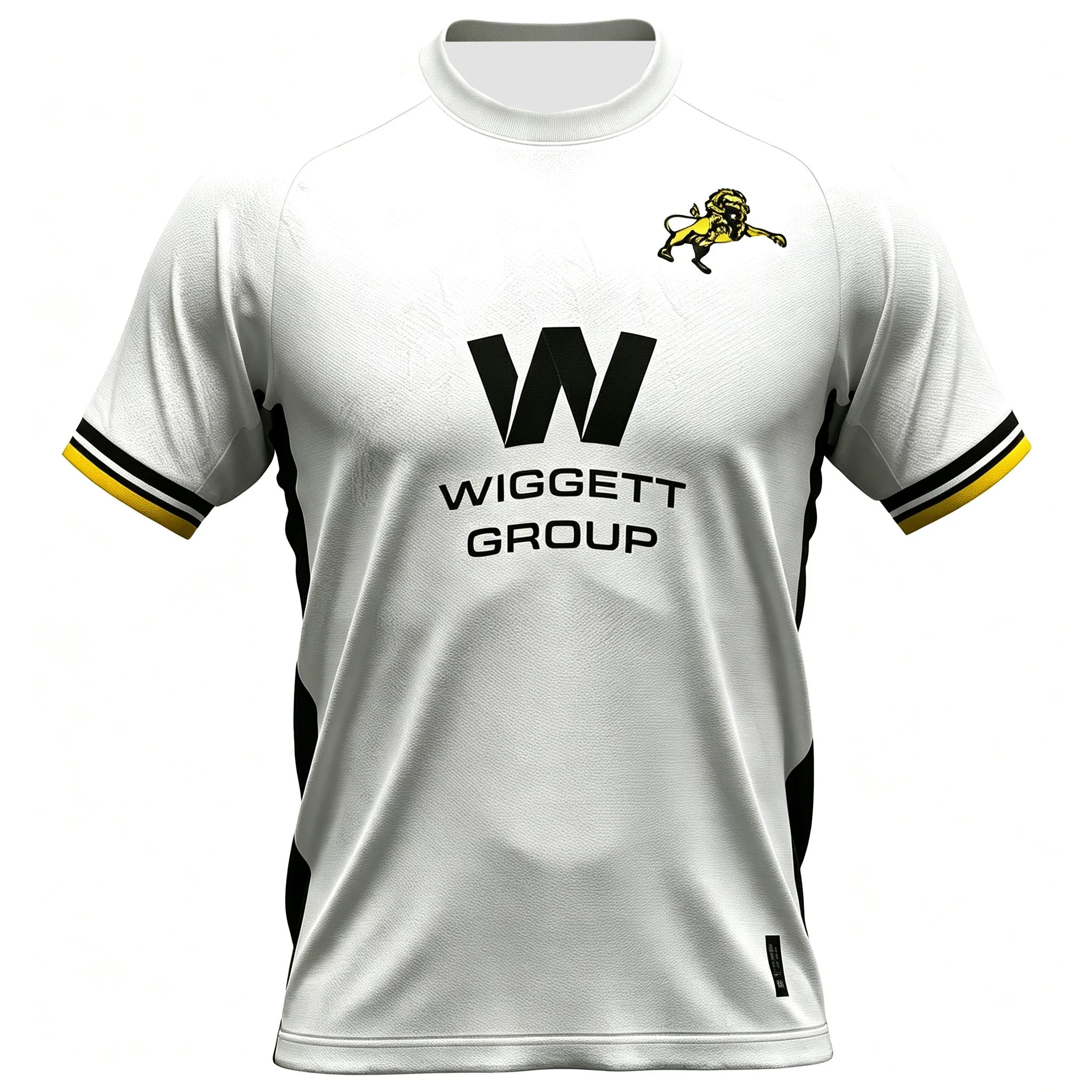 2026 Millwall 3D Printed Football Jersey Men's Summer Quick Drying Breathable Short Sleeved T-shirt Family Matching Clothing