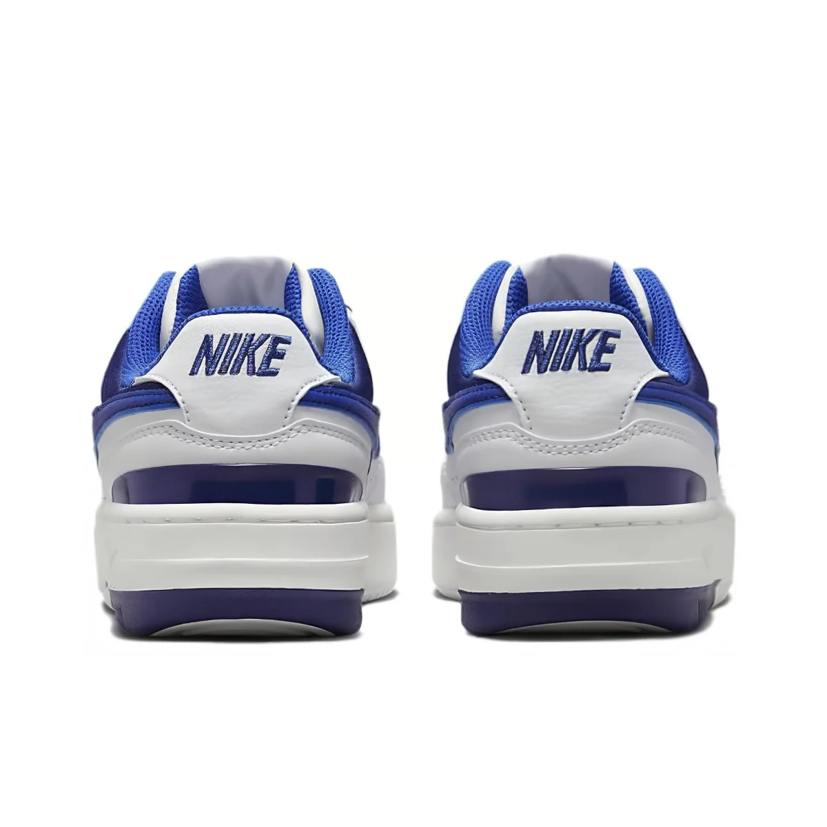 Nike New Gamma Force Low Schuhe Herren und Damen Casual Fashion Sneakers Frühling rutschfeste tragbare Sneakers Blau & Weiß