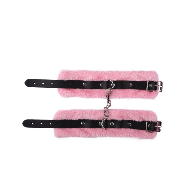 Accessori Sexy esotici Bdsm manette di peluche benda Plug anale coda Bondage corda set di sesso giocattoli per adulti per coppie giochi erotici