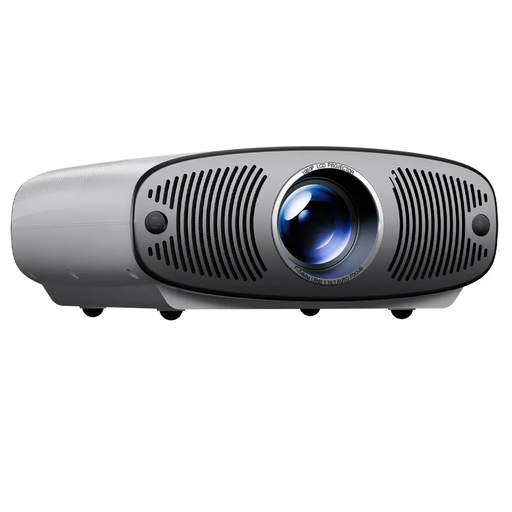 

V11 Vision Projector with Google TV Licensed Fully Sealed Optical Engine 4K Support 1100 ANSI Lumens 1080P HDR10 Projector