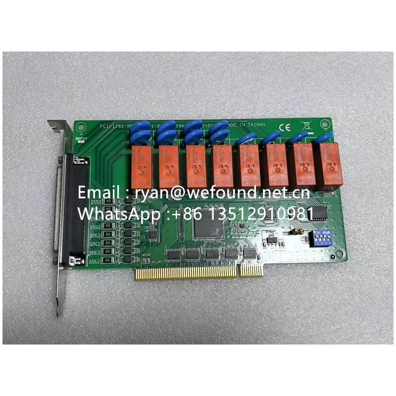 PCI-1761 REV.B1 data acquisition card