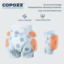 COPOZZ לילדים: מכנס מגן לסקי וסנובורד לבלימת זעזועים וביטחון מלא