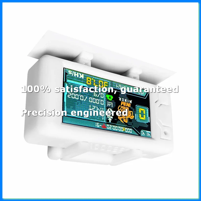 

Bitcon Nerd Miner BTC Crypto Solo Lottery 307KH/S ESP32 Vision Master T190 with White Shell Win BTC WiFi BLE Connection-ABWO