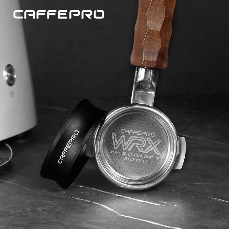 Caffeepro Coffee Dosing Ring Funnel Magnetic for Delonghi Breville Homix Gaggia Espresso Accessories Barista Tool 51mm 54mm 58mm
